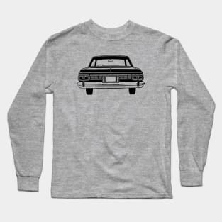 Car Back Long Sleeve T-Shirt